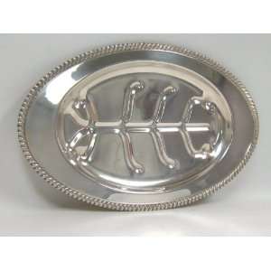 Silver Plate Meat Platter 