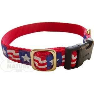  Patriotic Pets Collar   Extra Large: Kitchen & Dining