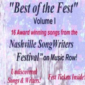  Vol. 1 Best of the Fest Nashville Songwriters Festival 