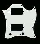   Standard Guitar Pickguard 11 Hole (Full Face)   white on sale usa A50