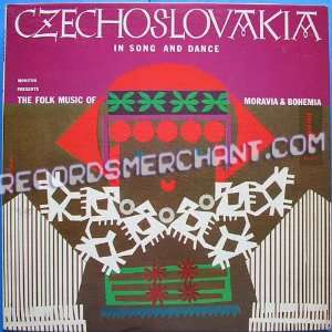  czechoslovakia in song and dance LP VARIOUS Music