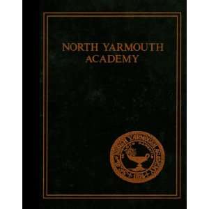  (Black & White Reprint) 1984 Yearbook North Yarmouth 