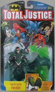 1997 Total Justice PARALLAX Action Figure  