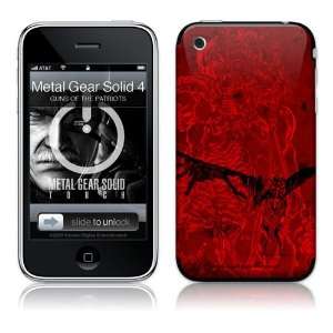  Metal Gear Solid 4 Touch Raven iPhone 3G Gelaskins 