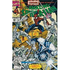  The Amazing Spider Man #360 (Vol. 1): David Michelinie 