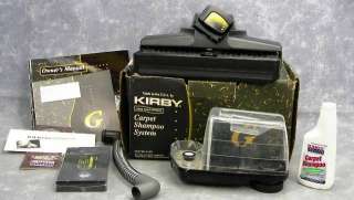 Kirby Generation 6 Limited Edition 2001 Vacuum Cleaner (G6D) Kirby 