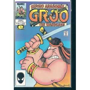  GROO THE WANDERER # 1, 8.5 VF + Marvel Comics Group 