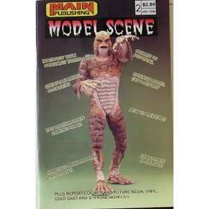   Creature From The Black Lagoon Cover Of Model Scene 