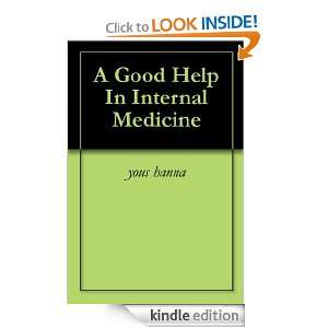 Good Help In Internal Medicine yous hanna  Kindle Store