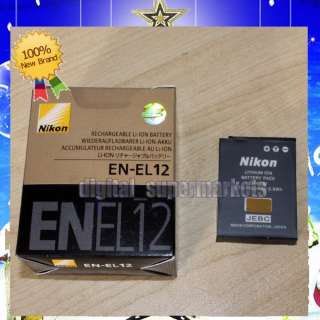 Nikon EN EL12 Battery For Nikon Coolpix S610 S610c  NEW  