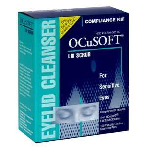   Eyelid Cleanser, for Sensitive Eyes, 1 kit