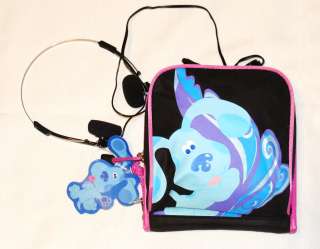 NEW BLUES CLUES CD CASE AND HEADPHONES HOLDS 12 CD,S  