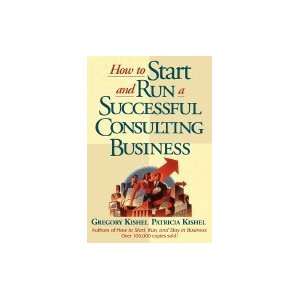  How to Start & Run a Successful Consulting Business Books