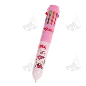 Hello Kitty 10 Color Ballpoint Pen (Assorted Type 
