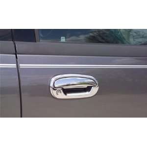  F150 Chrome Door Handle Cover 2Dr W/O Pass Keyhole 4Pcs: Automotive