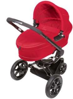 Quinny Moodd Auto Unfold Single Baby Stroller Red Envy NEW 2012 Mood 