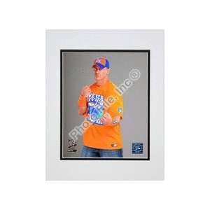  John Cena 2010 Posed Double Matted 8 x 10 Photograph 