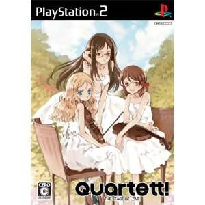  Quartet The Stage of Love [Japan Import] Video Games