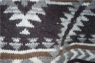 Ralph Lauren Navajo Indian Print Wool Sweater SZ L  