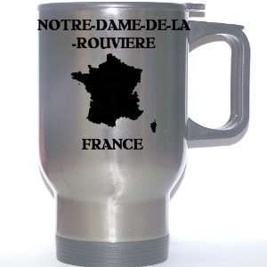  France   NOTRE DAME DE LA ROUVIERE Stainless Steel Mug 