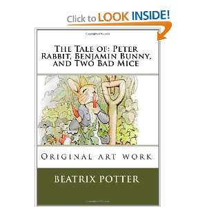   Two Bad Mice: Original art work (9781449518844): Beatrix Potter: Books
