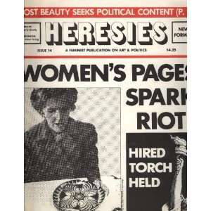  Heresies A Feminist Publication on Art and Politics 