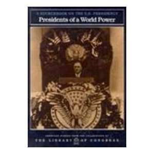 Presidents Of A World Power (American Albums from the Collections of 