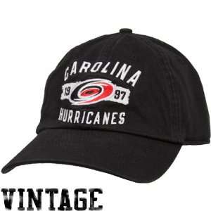  Old Time Hockey Carolina Hurricanes Black Rangeley 