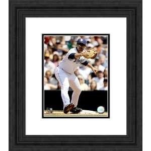 Framed Adrian Gonzalez San Diego Padres Photograph:  Sports 
