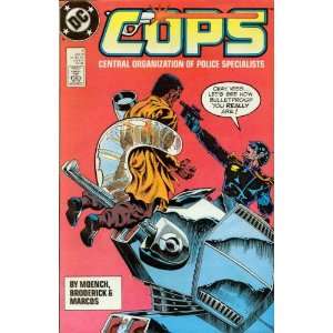  Cops #8: Doug Moench: Books