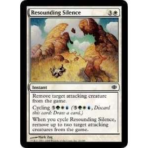    the Gathering   Resounding Silence   Shards of Alara Toys & Games