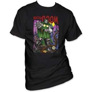 Fantastic 4 Four Dr Doom Marvel Comic T shirt tee top  