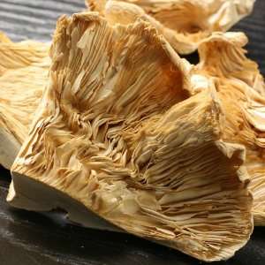 Dried Oyster Mushrooms (4 ounce)  Grocery & Gourmet Food