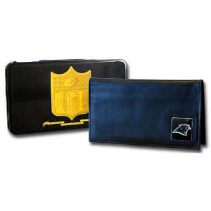  Carolina Panthers NFL Deluxe Leather Checkbook