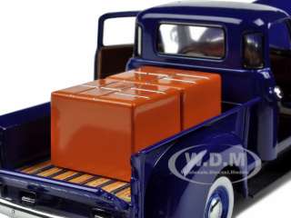 1951 CHEVROLET 3100 PICKUP TRUCK BLUE 1:32 MODEL CAR by SIGNATURE 