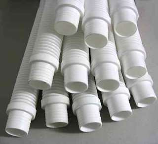 This auction is for (12) new white 4 ft. hoses. Thats 48 inches each.