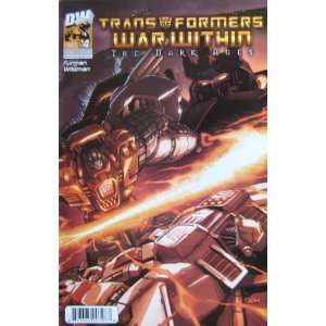  TRANSFORMERS WAR WITHIN, The Dark Ages, #4, January 2004 