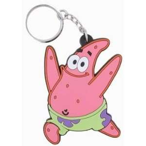  SpongeBob Patrick Rubber Keychain Toys & Games