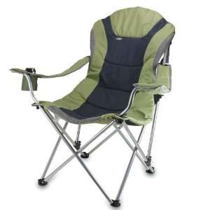  Reclining Camp Chair  Sage Green: Everything Else
