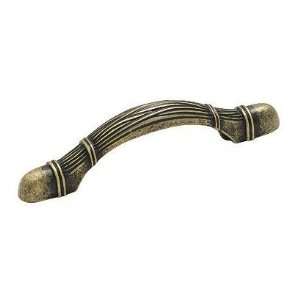  Amerock BP5262 R2 3 in. Ctr Pull   Weathered Brass Patio 
