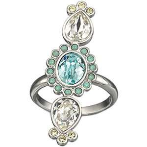  Swarovski Crystal Nocturne Ring Jewelry