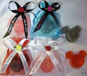 Mickey Mouse Soap Party Favors Wedding Baby Shower  