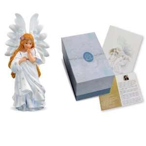  Love Hallelujah Angel Girl Figurine: Home & Kitchen