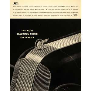   automobile Motor Vehicle Cars   Original Print Ad: Home & Kitchen