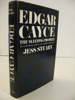 1967 JESS STEARN EDGAR CAYCE   THE SLEEPING PROPHET  