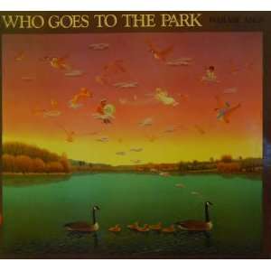  Who goes to the park (9780887761621) Warabe Aska Books