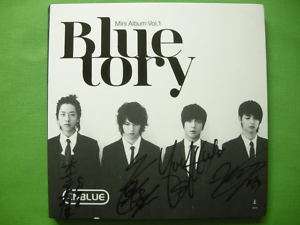 CNBlue Autographed CD Jung Yong Hwa Youre Beautiful  