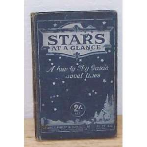  Stars at a glance A handy sky guide on novel lines Books