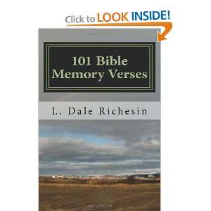  101 Bible Memory Verses (9781470087166): L. Dale Richesin 