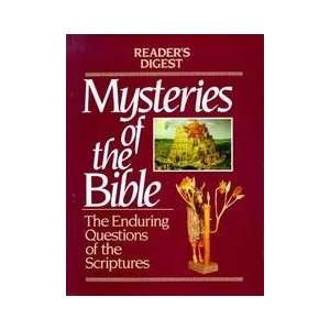  Mysteries Of The Bible   The Enduring Questions Of The 